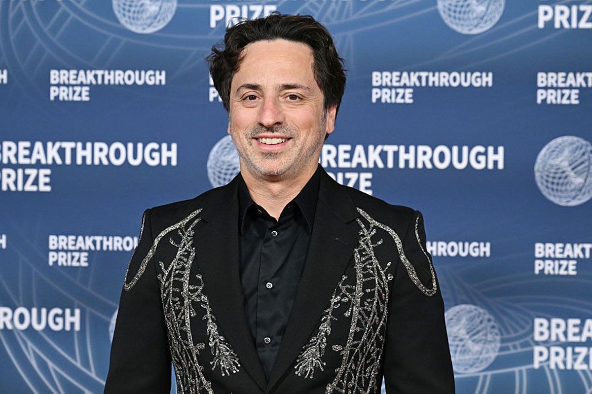 セルゲイ・ブリン（Photo by Gilbert Flores/Variety via Getty Images）