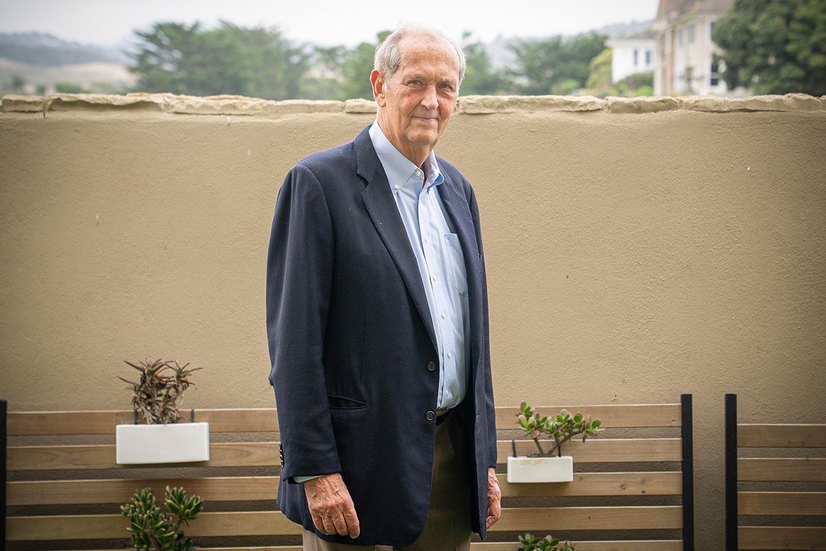 「『内なる善意』にご自身の姿を重ね合わせ、その良心が命ずるまま行動する勇気を奮い立たせてほしい――。それが、私の心からの願いです」（ブラッドリー元米上院議員）　　Photograph by Minh Connors