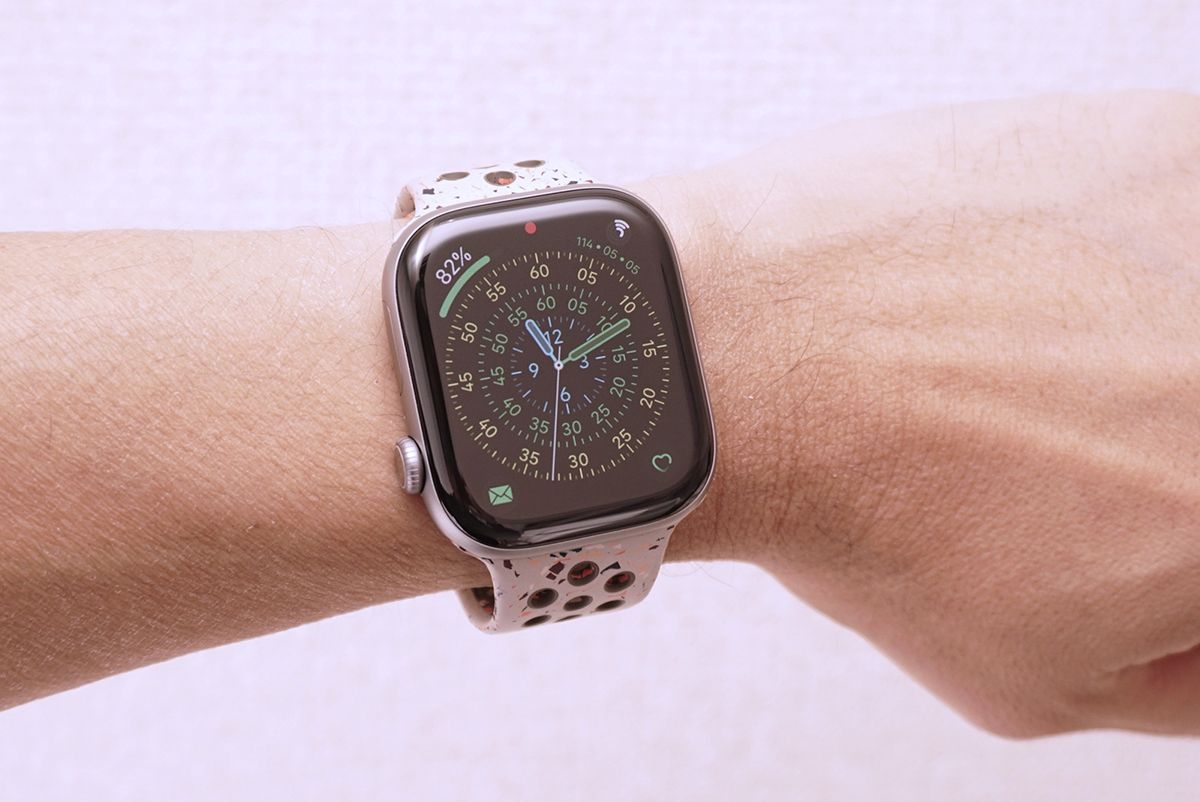 ユーザーが毎日身に着けるApple Watchが情動的にデータを収集する。特別な操作は必要ない