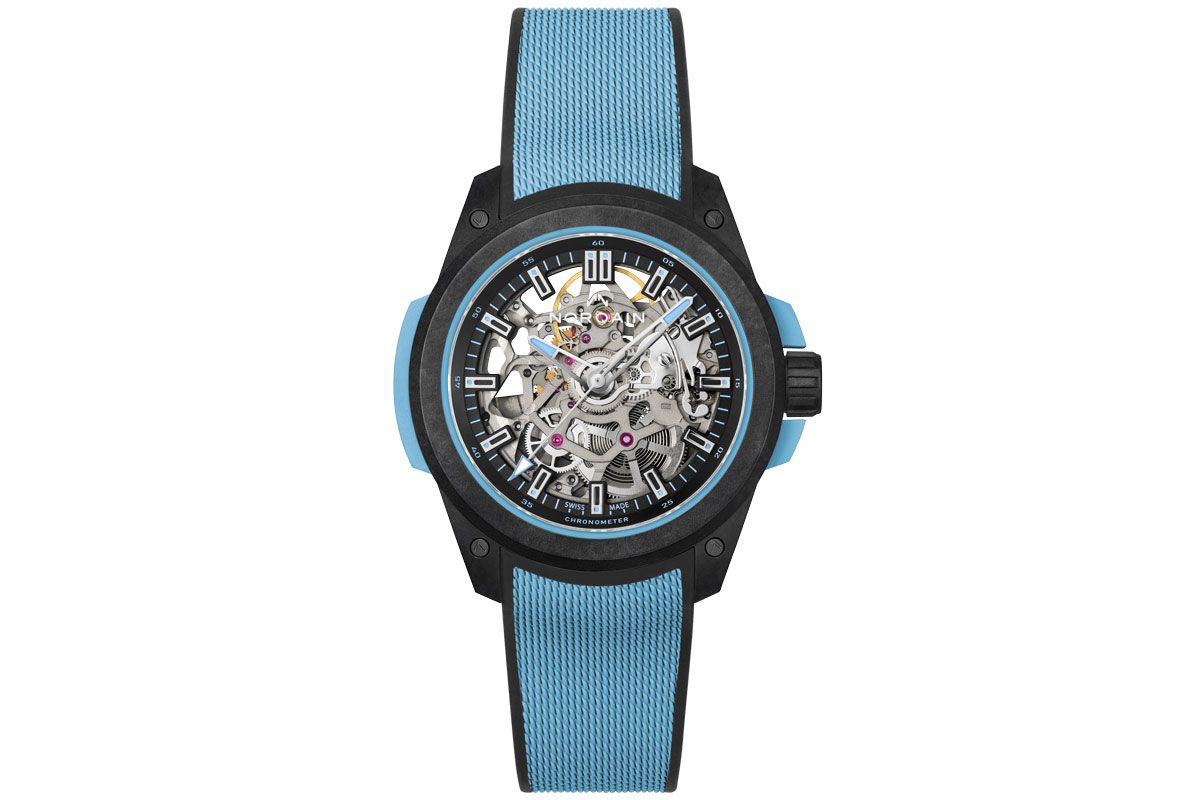 自動巻き、ノルテックケース、ケース径39mm。924000円〈ノルケイン／ノルケイン ジャパン Tel:03-6864-3876〉