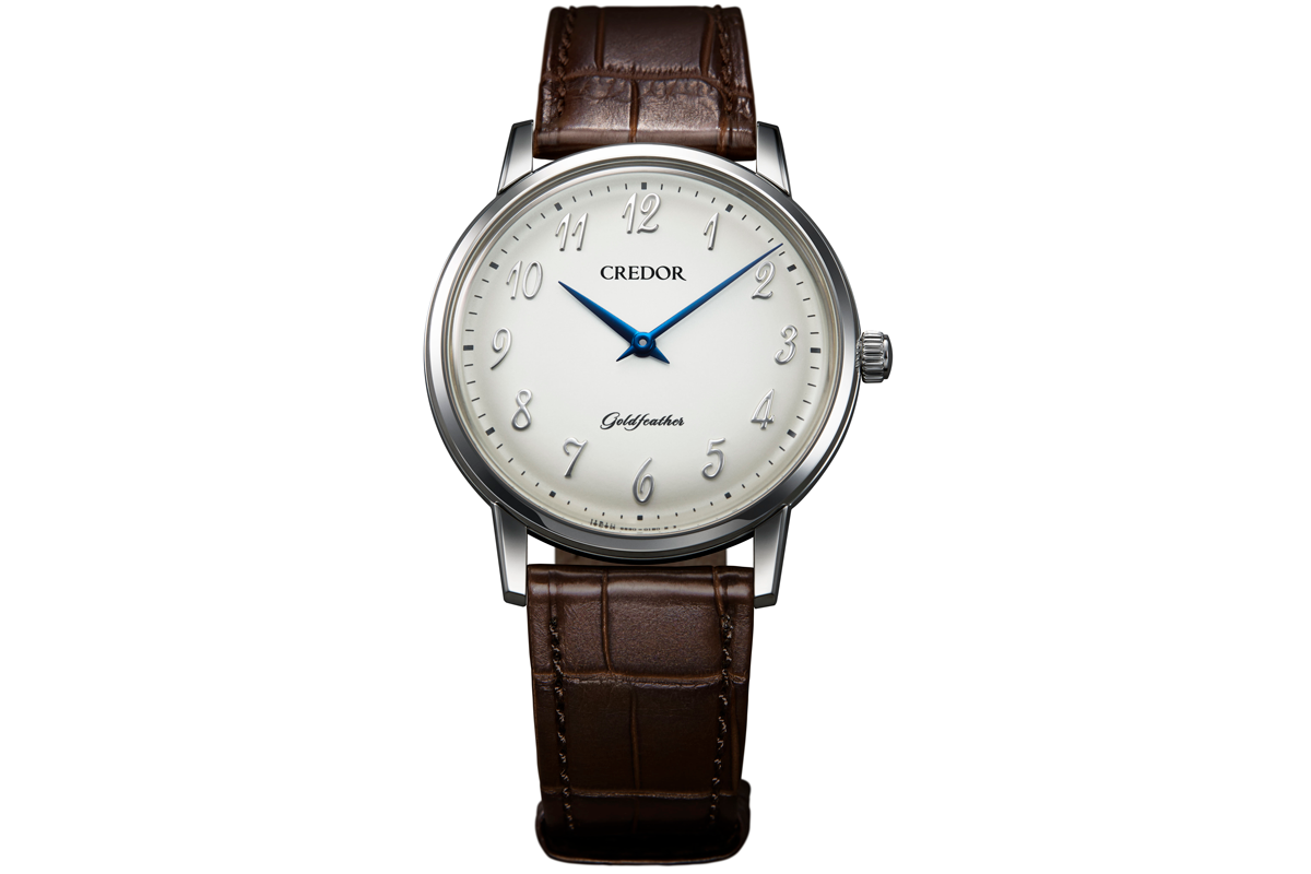 手巻き、SSケース、ケース径37.1mm。1320000円〈クレドール／セイコーウオッチお客様相談室 Tel:0120-302-617〉