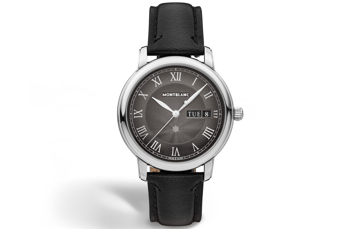 自動巻き、SSケース、ケース径39mm。427900円〈モンブラン／モンブランお客様サポート Tel:0800-333-0102〉