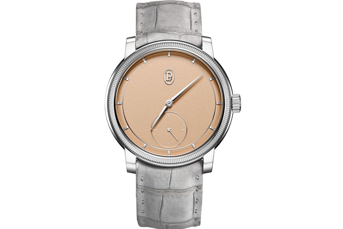 手巻き、PTケース、ケース径40.6mm。8547000円〈パルミジャーニ・フルリエ pfd.japan@parmigiani.com〉