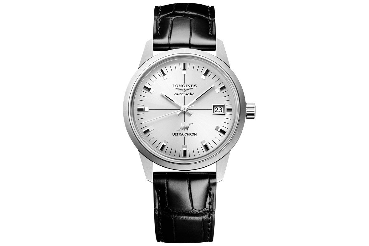 自動巻き、SSケース、ケース径37mm。541200円〈ロンジン Tel:03-6254-7350〉