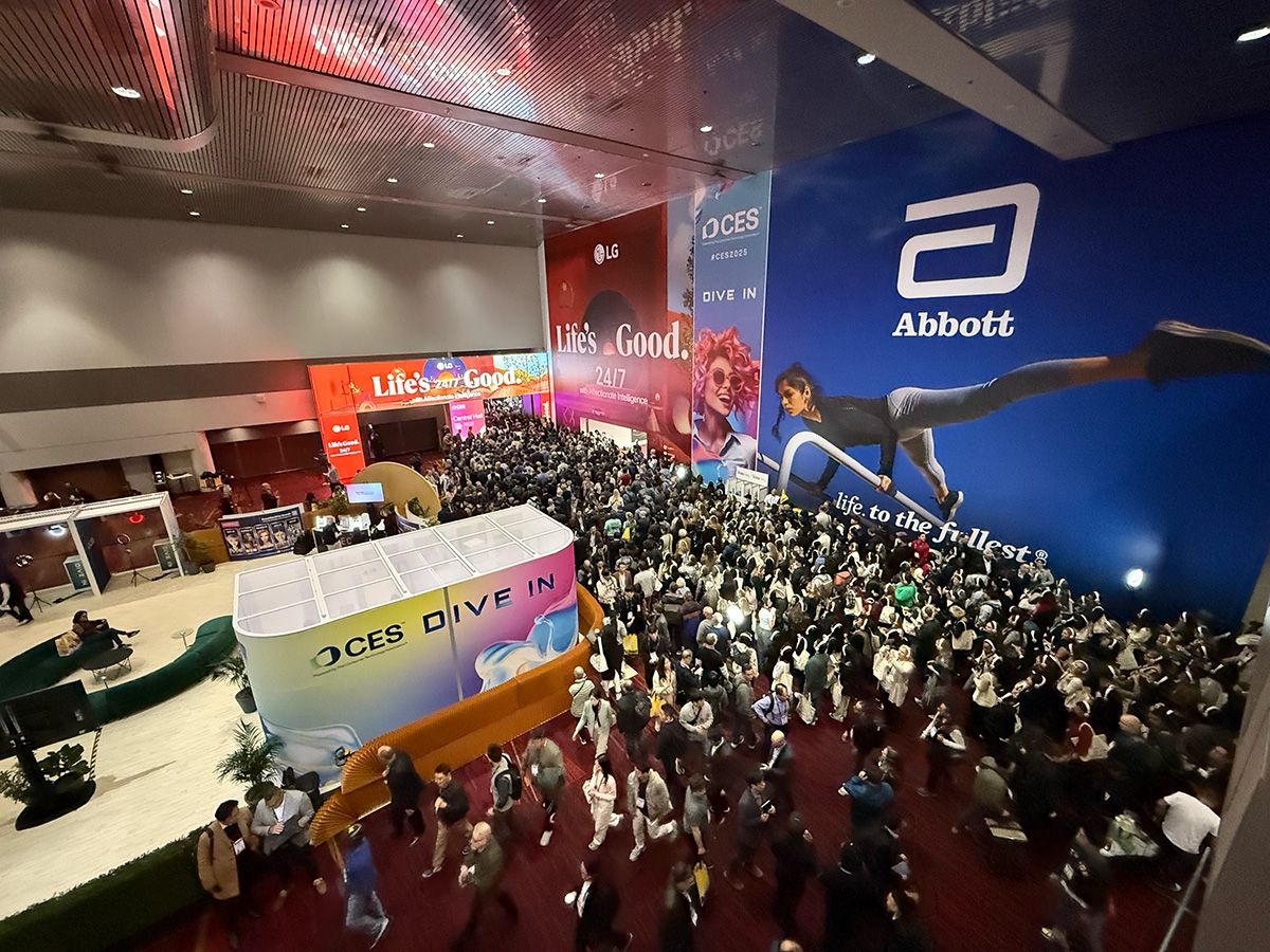 連日大勢の来場者で賑わうCESの会場