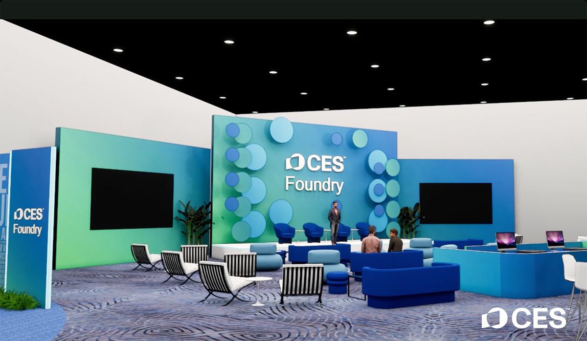 AIや量子コンピューティングなどの先進技術を中心に集めた特別企画イベント「CES Foundry」が1月7日と8日の両日に開催される