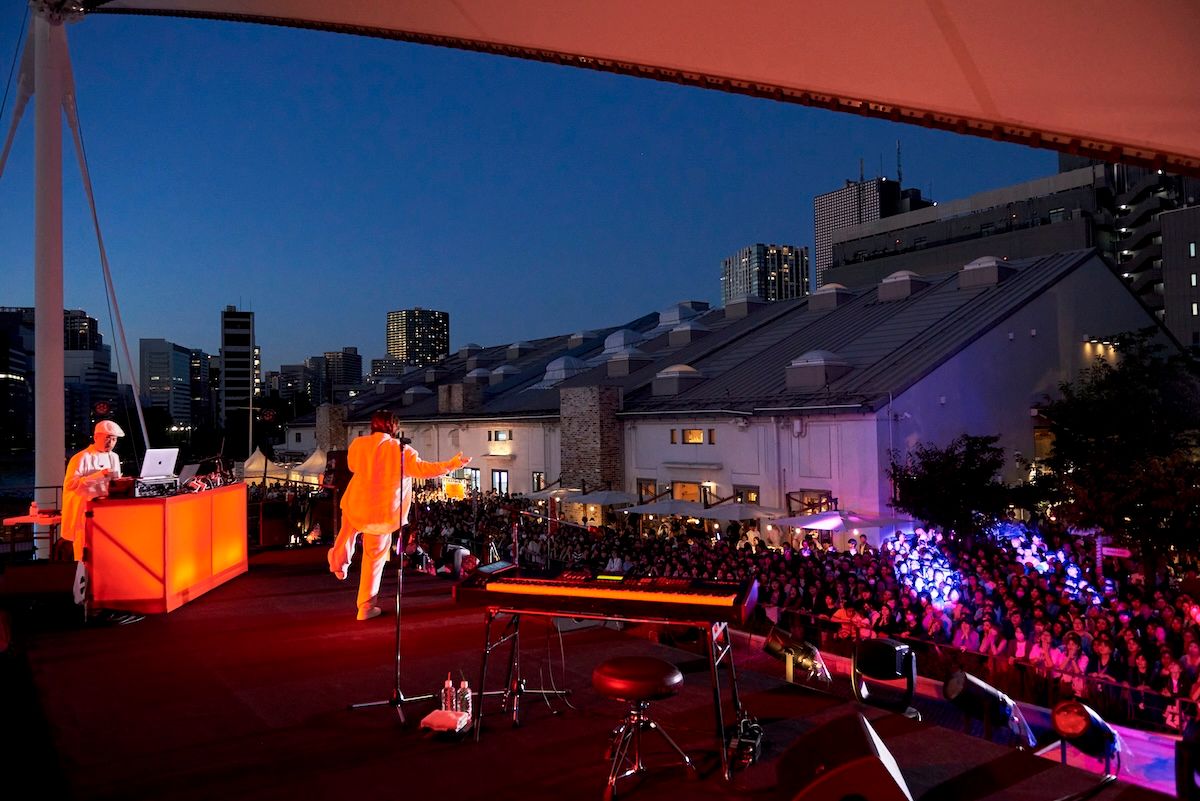 MEET YOUR ART FESTIVAL 2024の様子