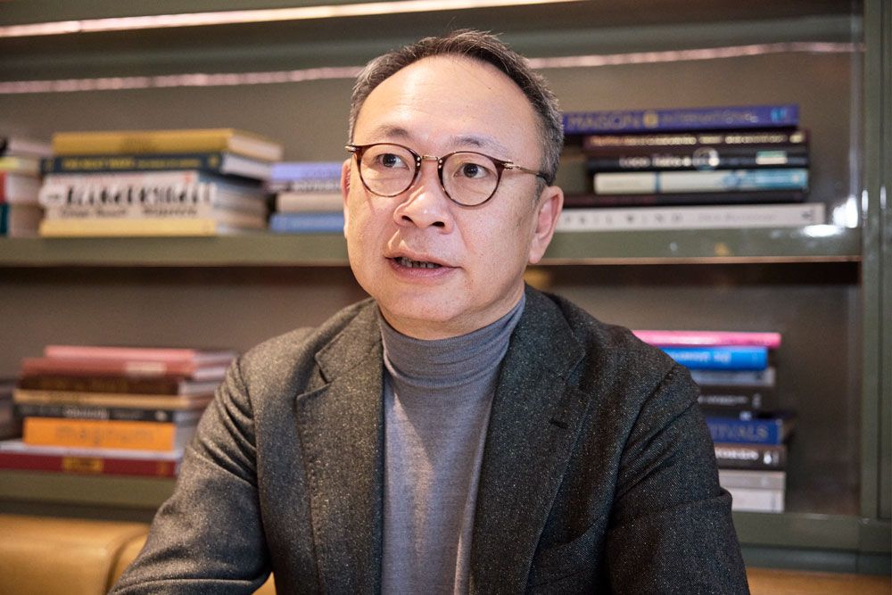 LOF Hotel Management代表取締役 ケビン・チャン