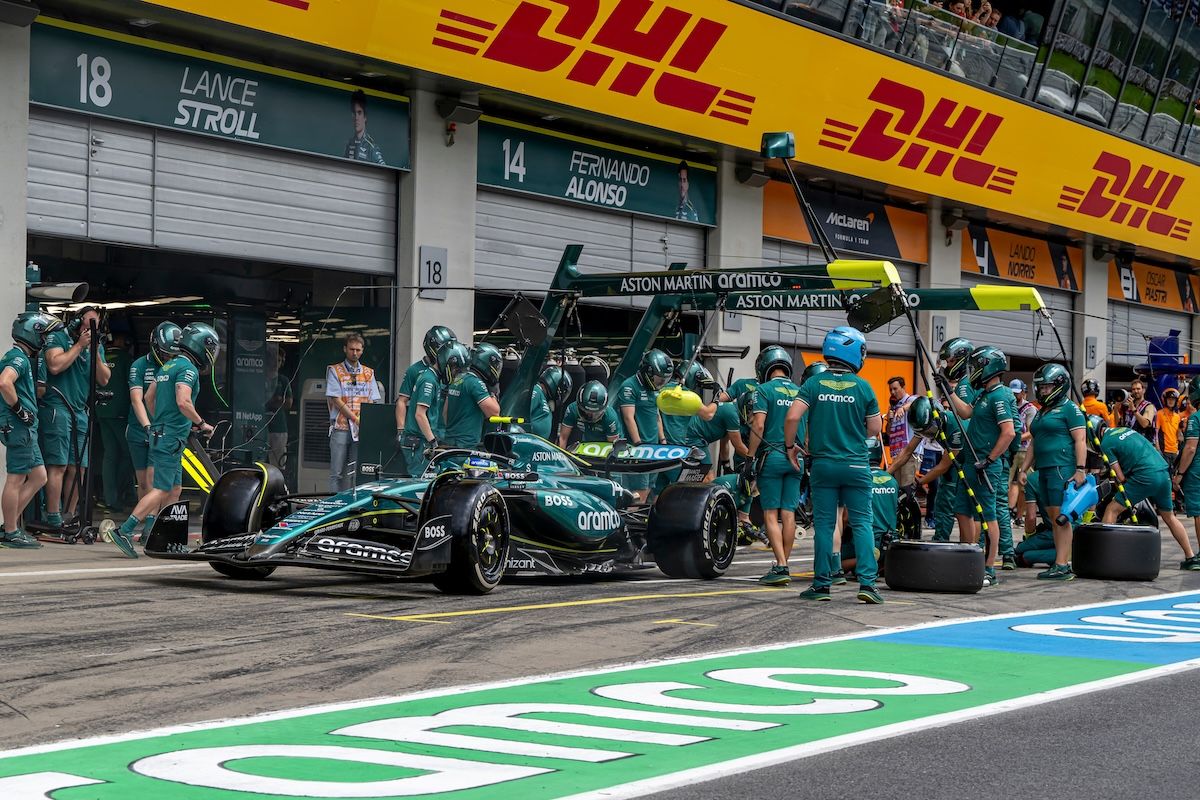 5位：アストンマーティン（Shutterstock.com）