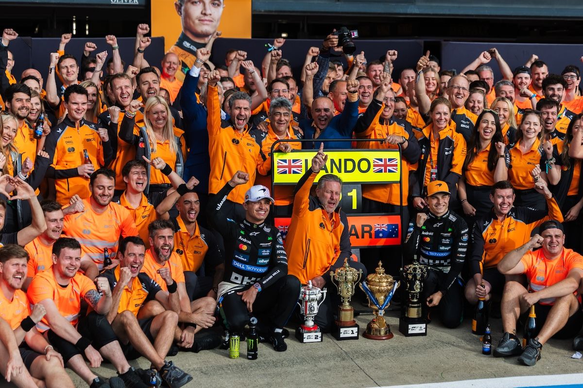 3位：マクラーレン（Shutterstock.com）