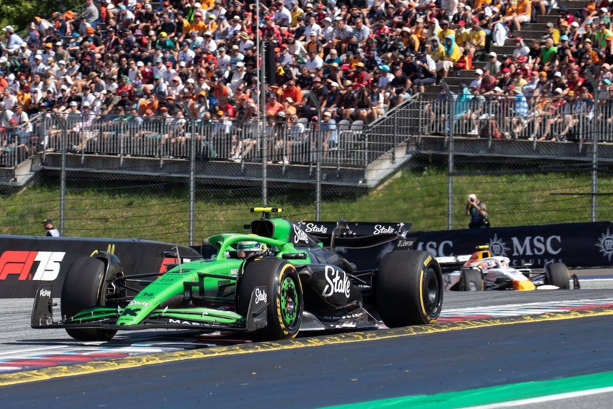 8位：ザウバー（Shutterstock.com）