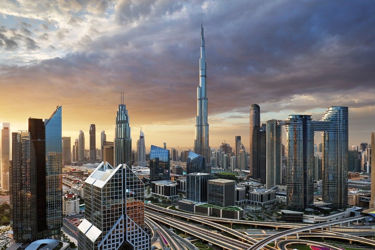 アラブ首長国連邦、ドバイ（Shutterstock.com）