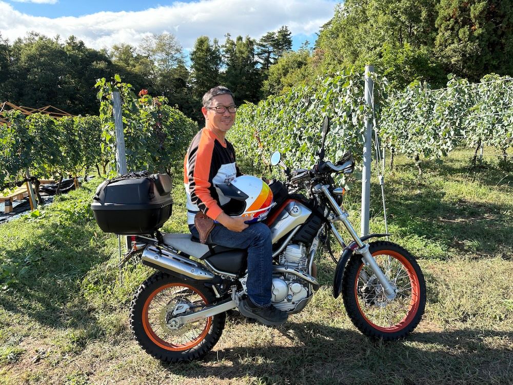  「千曲川ワインバレー」オーナー小山英明氏