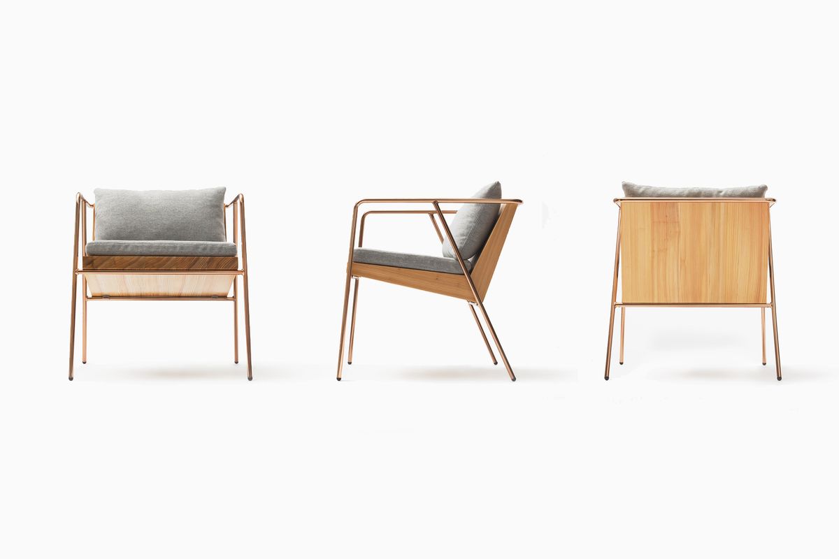 小国杉を活かしたインテリア・ライフスタイルブランド「FIL（フィル）」のチェア