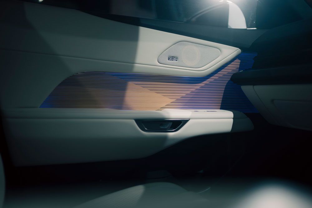 新型ESのインテリア