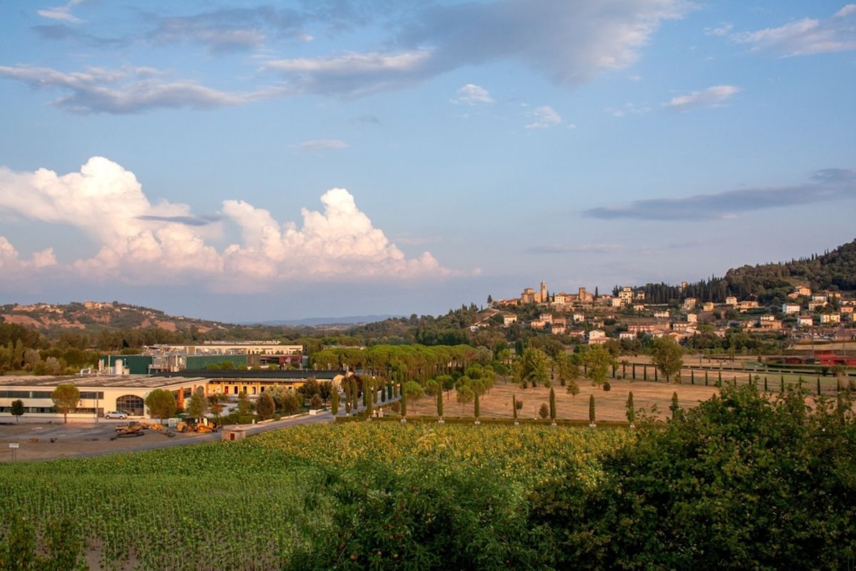 イタリア・ソロメオ村（spinetta/Shutterstock .com）