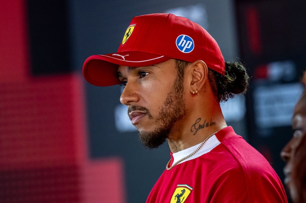 2位：ルイス・ハミルトン（Michael Potts F1/Shutterstock.com）