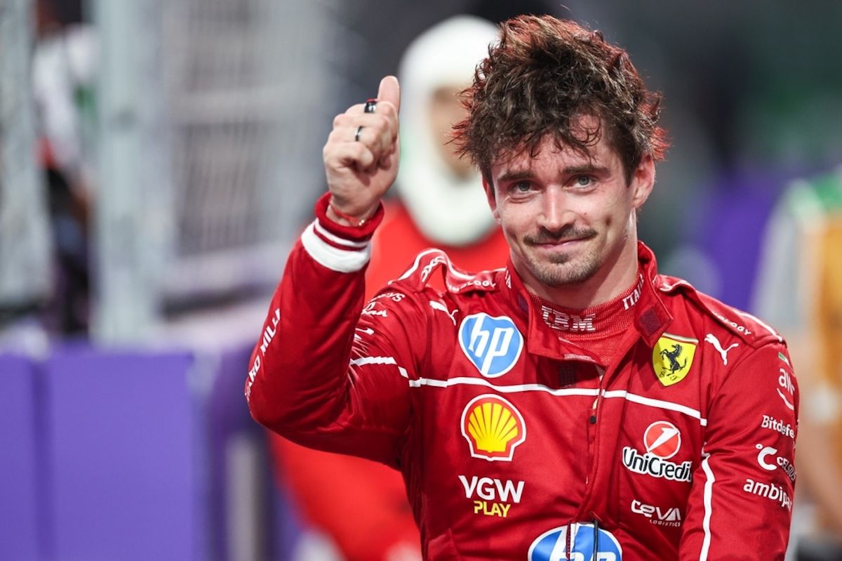 5位：シャルル・ルクレール（QIAN JUN/Shutterstock.com）