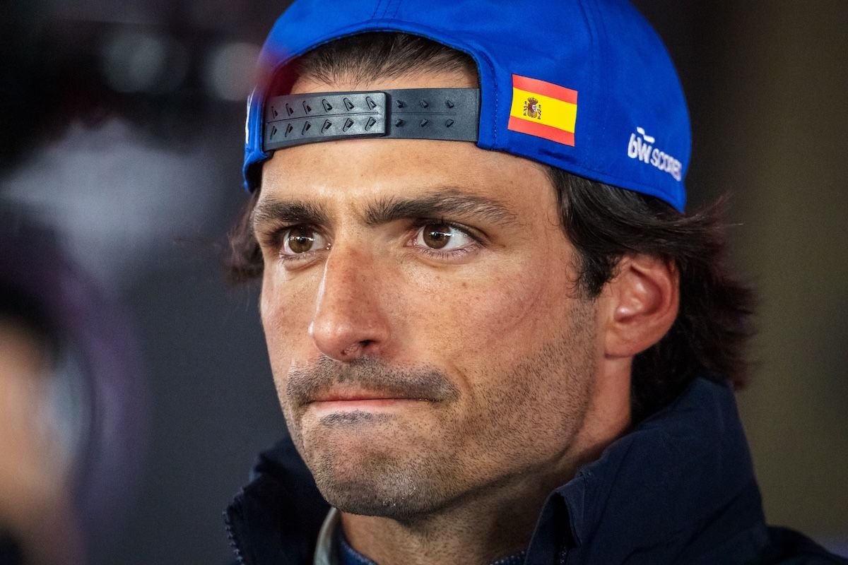 9位：カルロス・サインツ（Jay Hirano/Shutterstock.com）