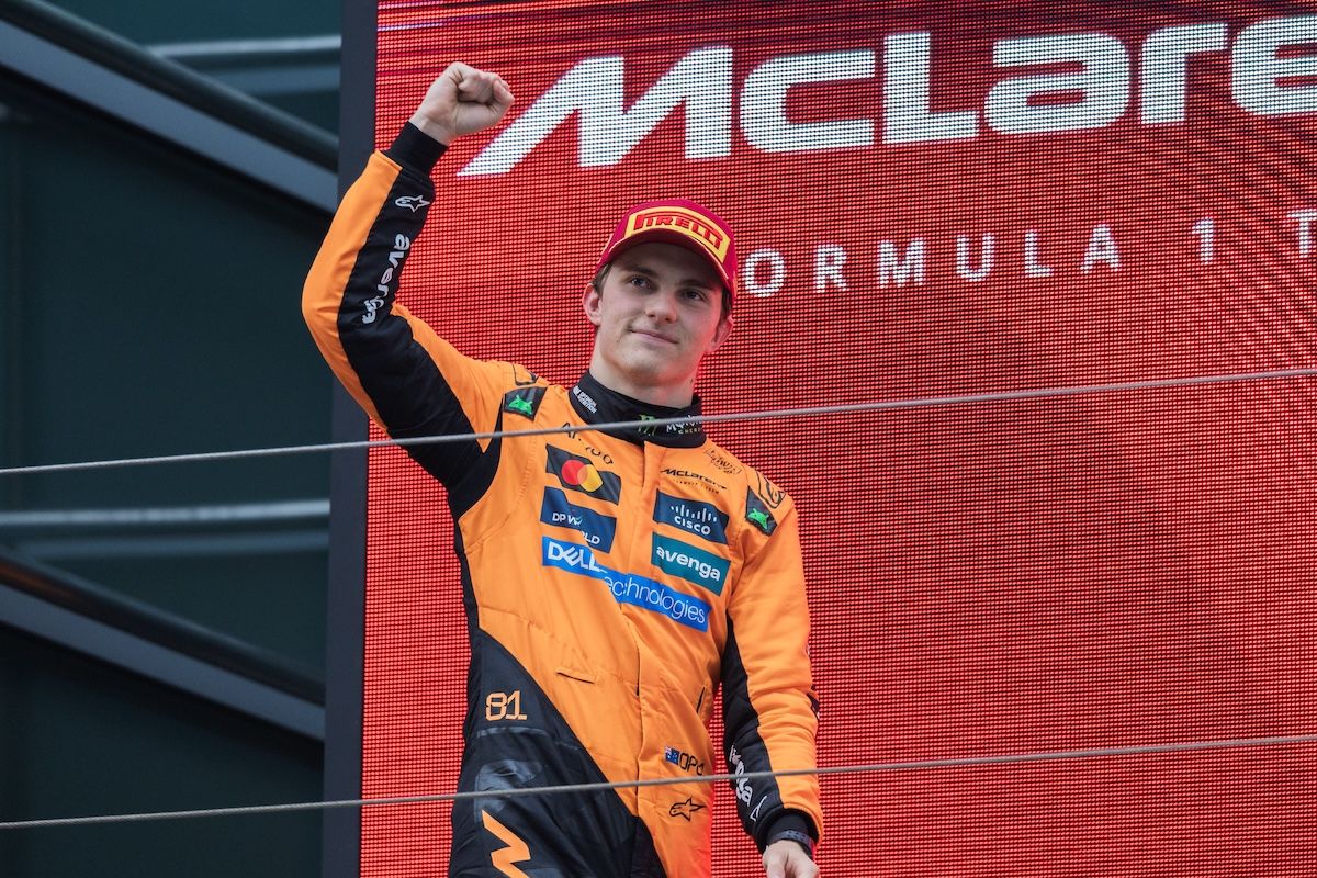 4位：オスカー・ピアストリ（Jay Hirano/Shutterstock.com）