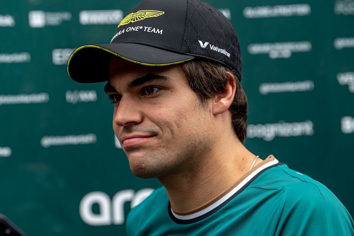 8位：ランス・ストロール（Michael Potts F1/Shutterstock.com）