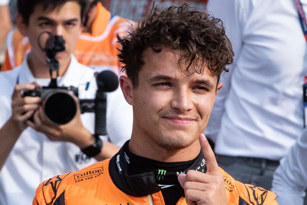 3位：ランド・ノリス（Shutterstock.com）