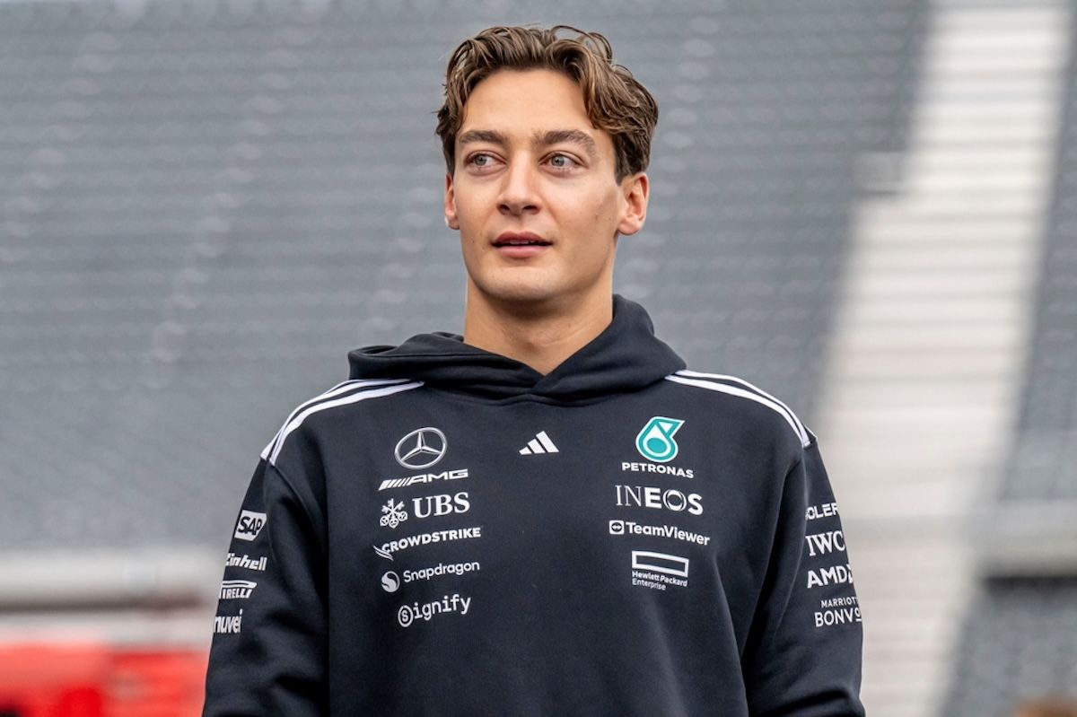 7位：ジョージ・ラッセル（Michael Potts F1/Shutterstock.com）