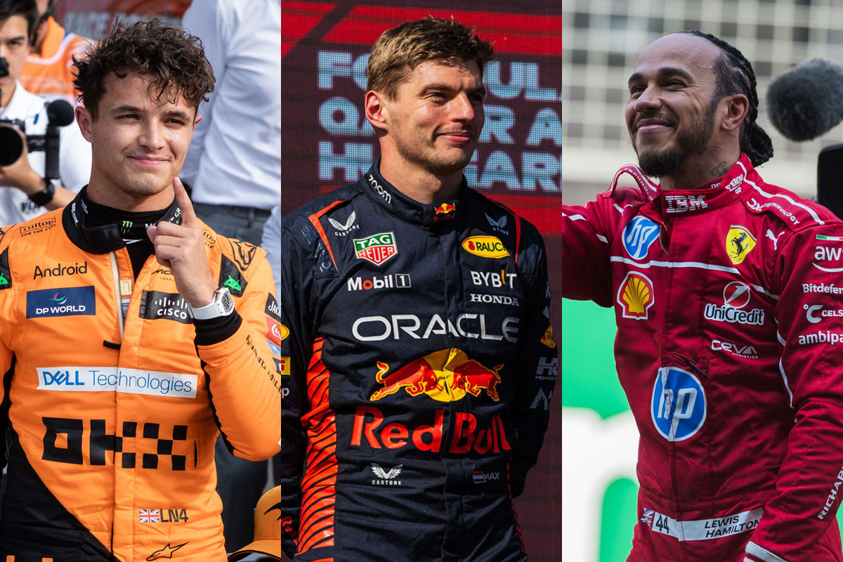 2025年「最も稼いだF1ドライバー」ランキング、首位は年収118億円