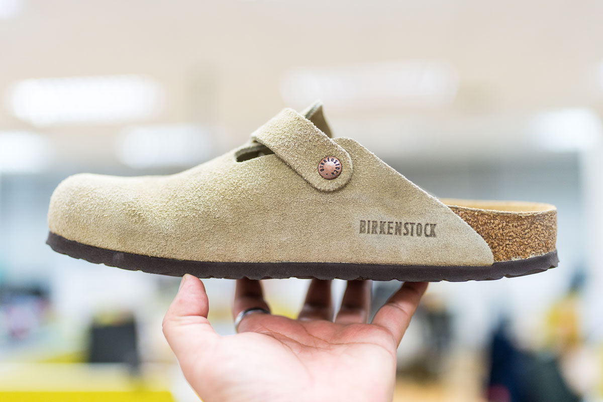ビルケンシュトック / ボストン Birkenstock (ビルケンシュトック) BOSTON SFB For Women / ボストン