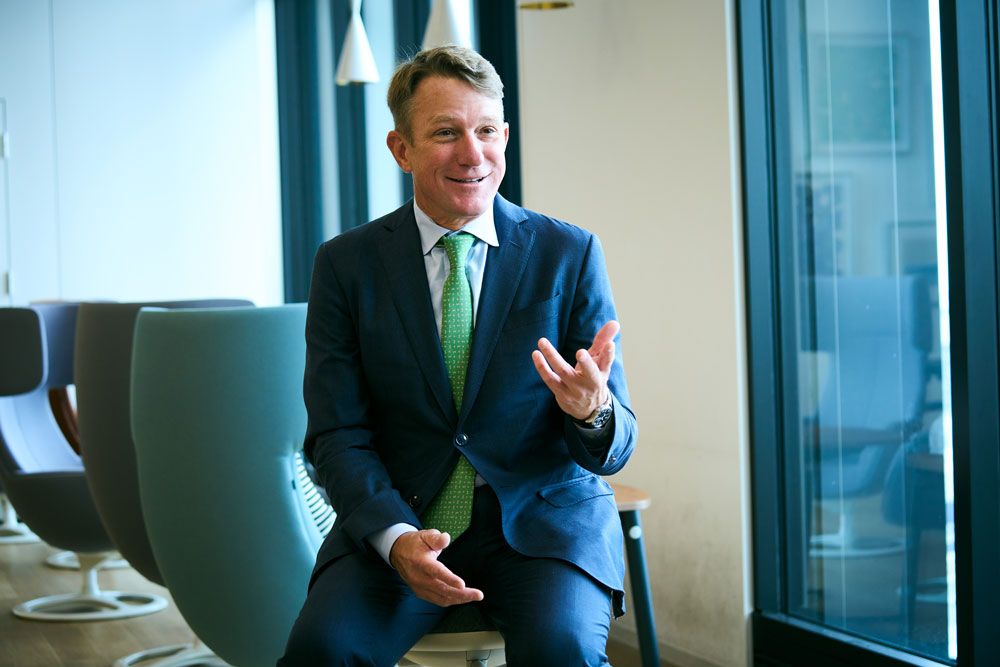 ベン・フネケ◎モルガン・スタンレー・イ ンベストメント・マネジメント責任者。業 界経験20年以上。プリンストン大学卒、 コロンビア大学MBA取得。