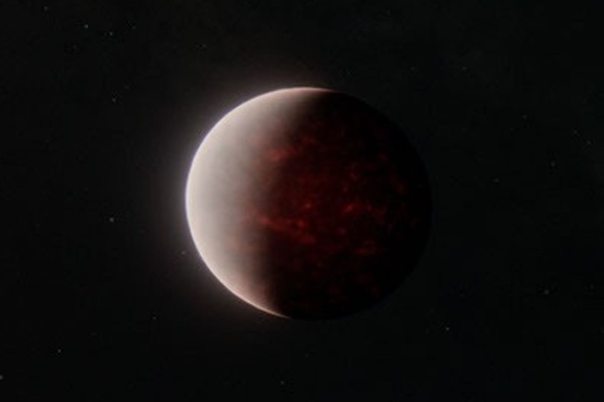 太陽系外の湿った溶岩球惑星に「大気」、史上最有力の観測的証拠 NASA