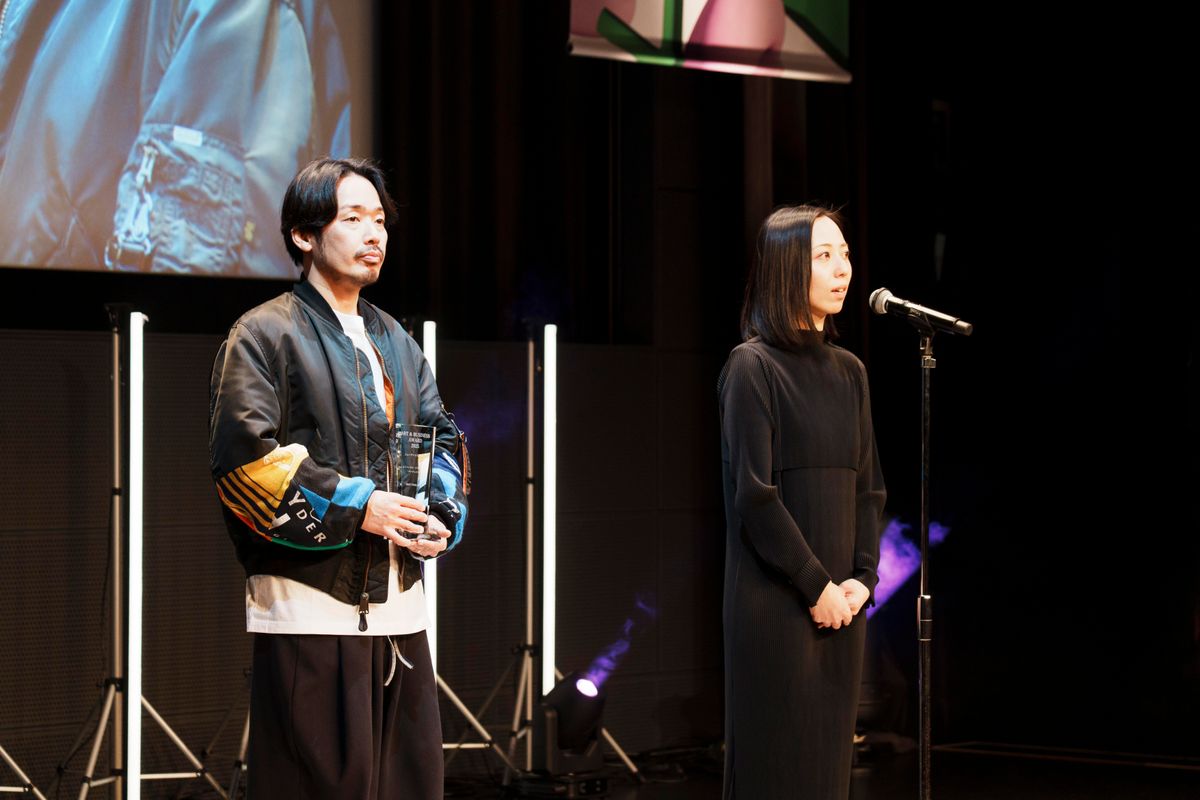 代表取締役 加藤信介（左）／取締役役員付 MEET YOUR ART共同代表 古後友梨