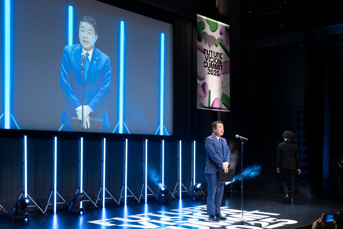 経済産業大臣政務官・小森卓郎