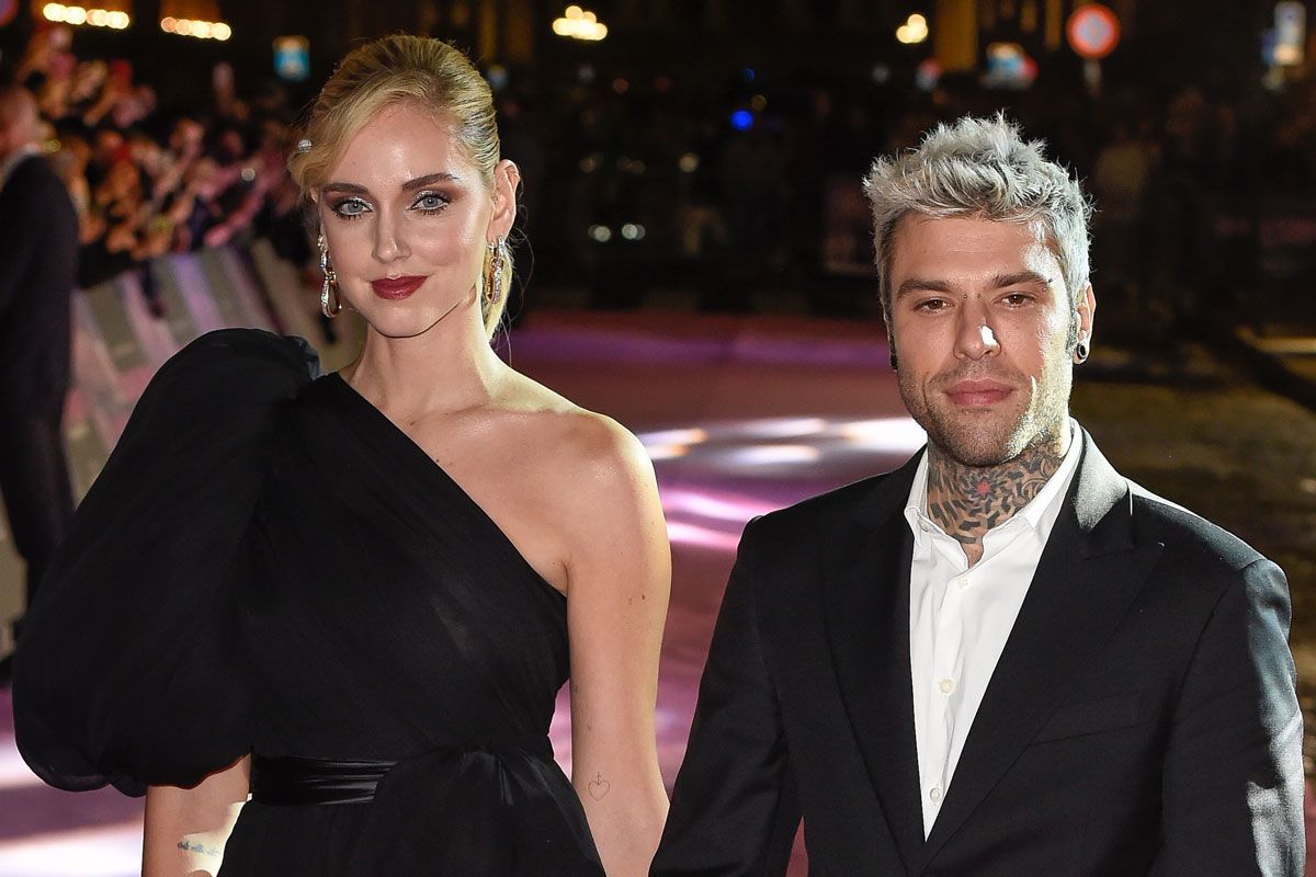 キアラ・フェラーニと元夫のラッパーのフェデス 2019年撮影（photo by Marilla Sicilia/Archivio Marilla Sicilia/Mondadori Portfolio via Getty Images）