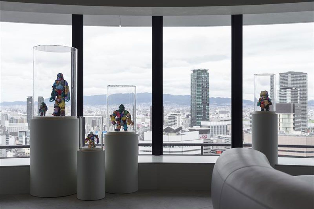 （⾦⽒徹平《Teenage Fan Club》撮影 市川靖史）