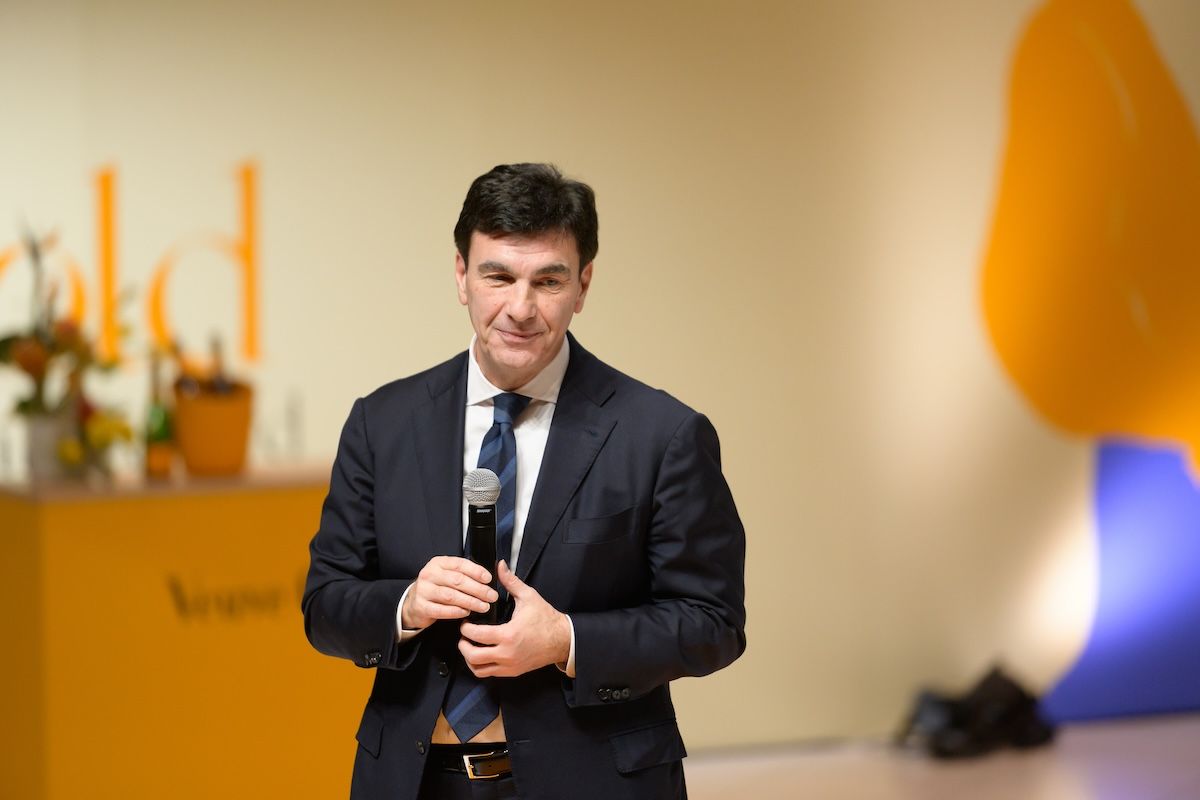 MHD モエ ヘネシー ディアジオ代表取締役社長のブルノ・イヴォン