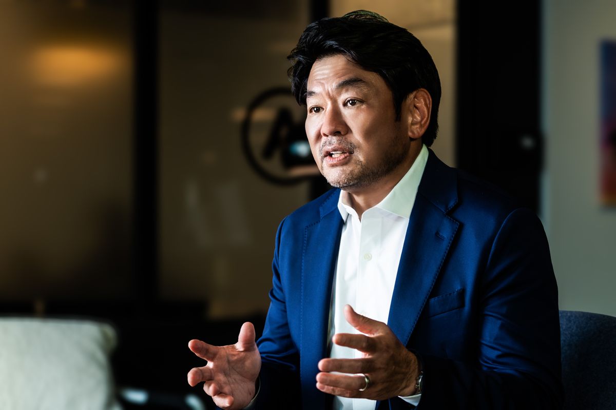 パーセフォニーグローバルCCO兼アジア太平洋市区プレジデントの塚本信二