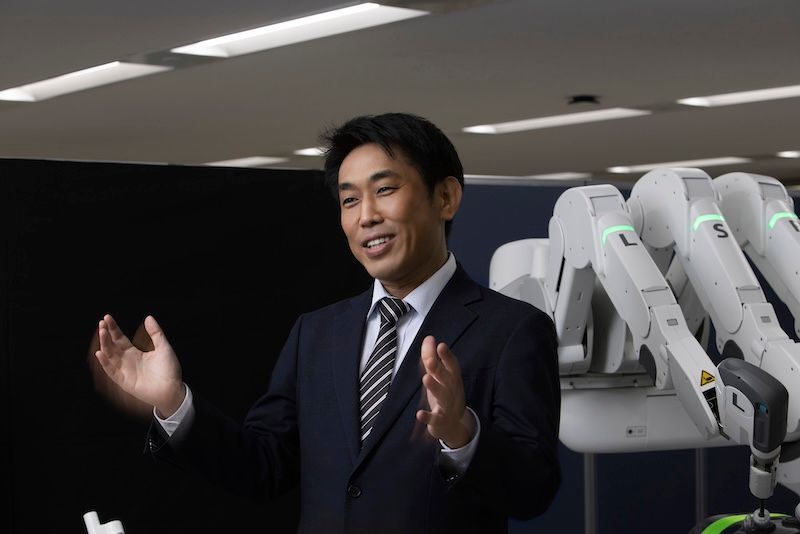 リバーフィールド代表取締役社長 只野耕太郎。