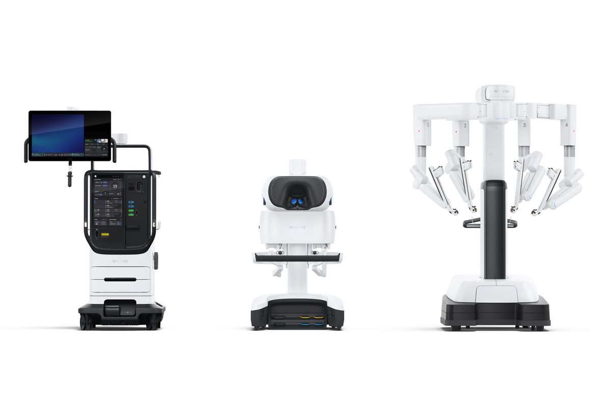 Da Vinci 5 surgical system（c）Intuitive