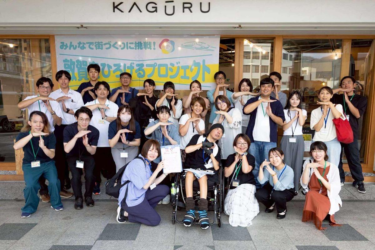 4期日を迎えた福井県敦賀市の様子