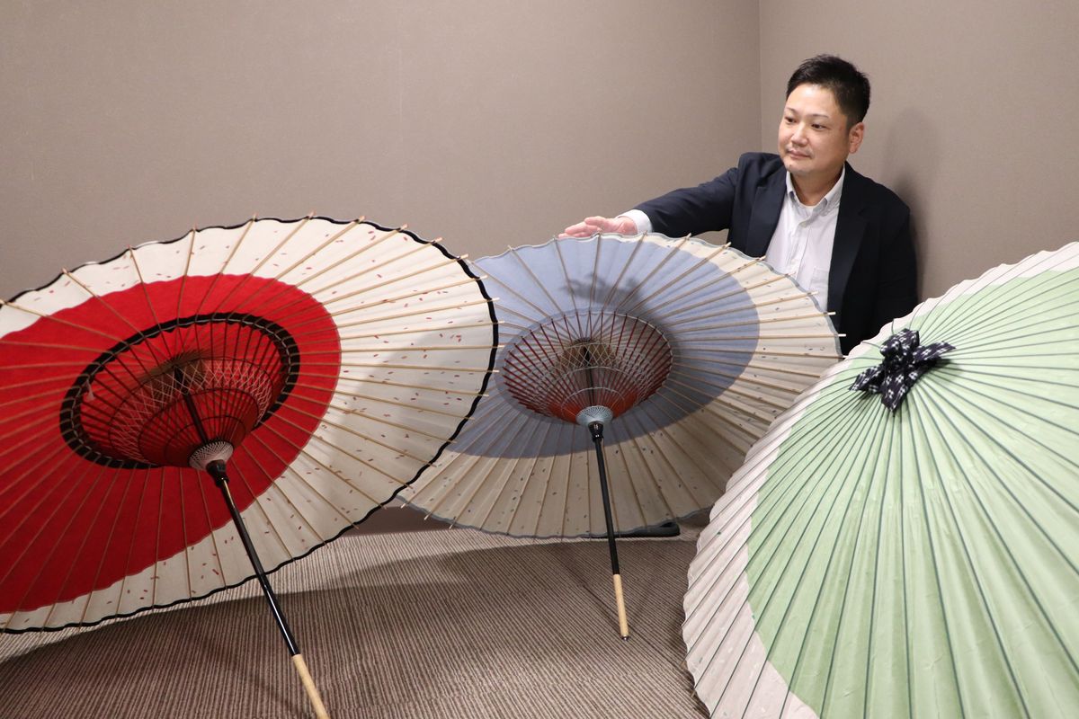 傘鶴と大杉さん