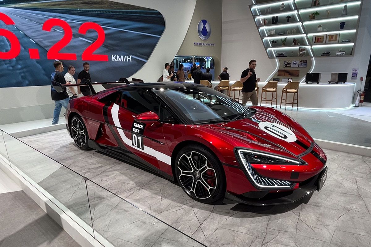 BYD Yangwang U9 Xtreme（Gustavo Molinari/Shutterstock.com）