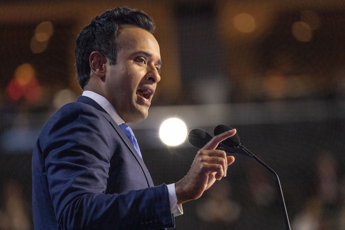 11．ビベック・ラマスワミ（Maxim Elramsisy/Shutterstock.com）