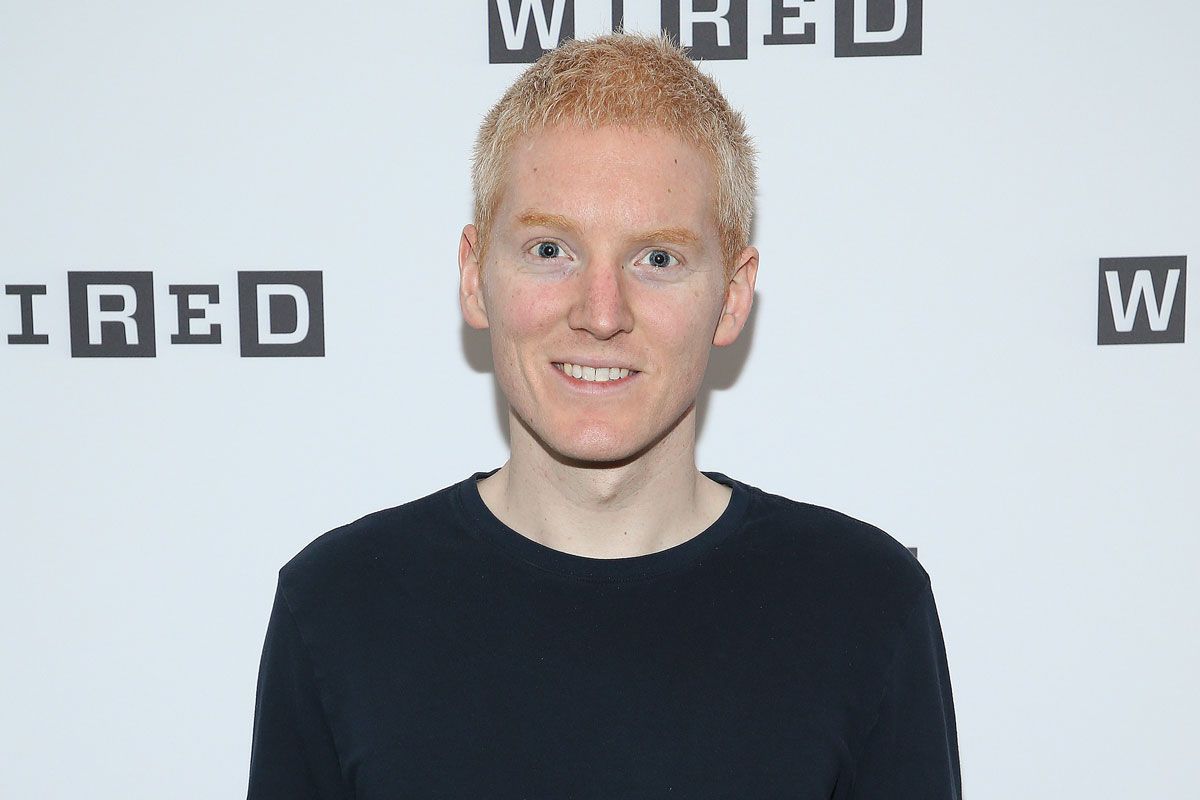 2. パトリック・コリソン（Photo by Phillip Faraone/Getty Images for WIRED）