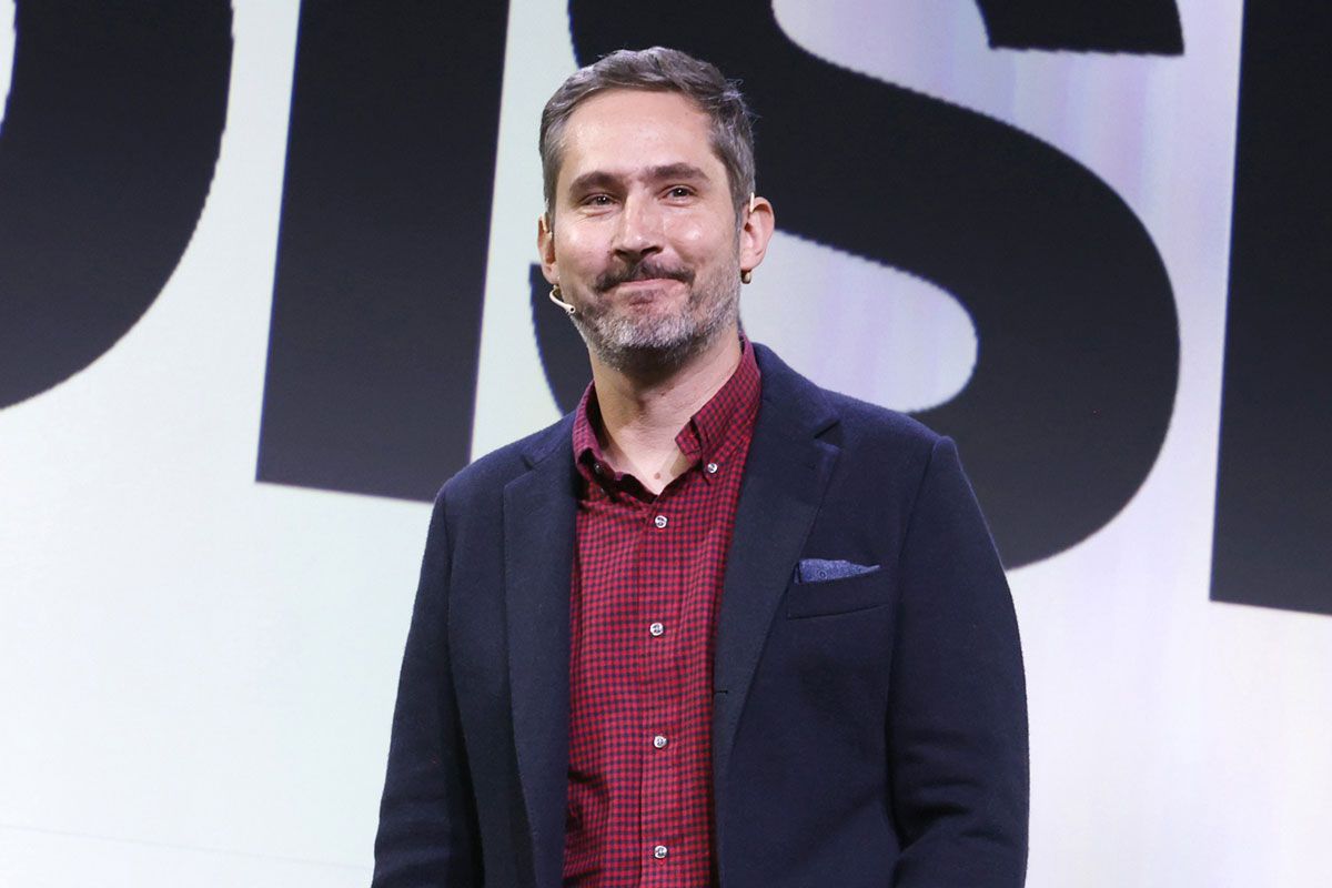 8．ケビン・シストロム（Photo by Kimberly White/Getty Images for TechCrunch）