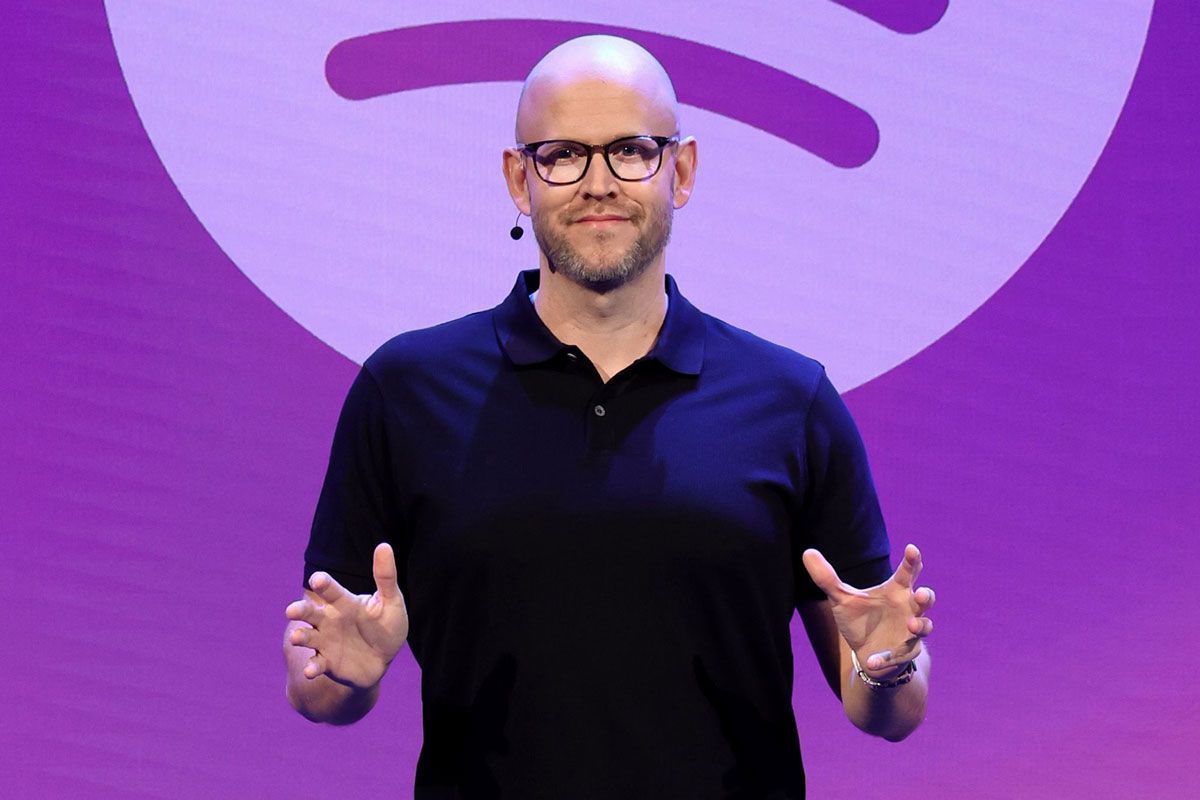 3. ダニエル・エク（Photo by Phillip Faraone/Getty Images for Spotify）