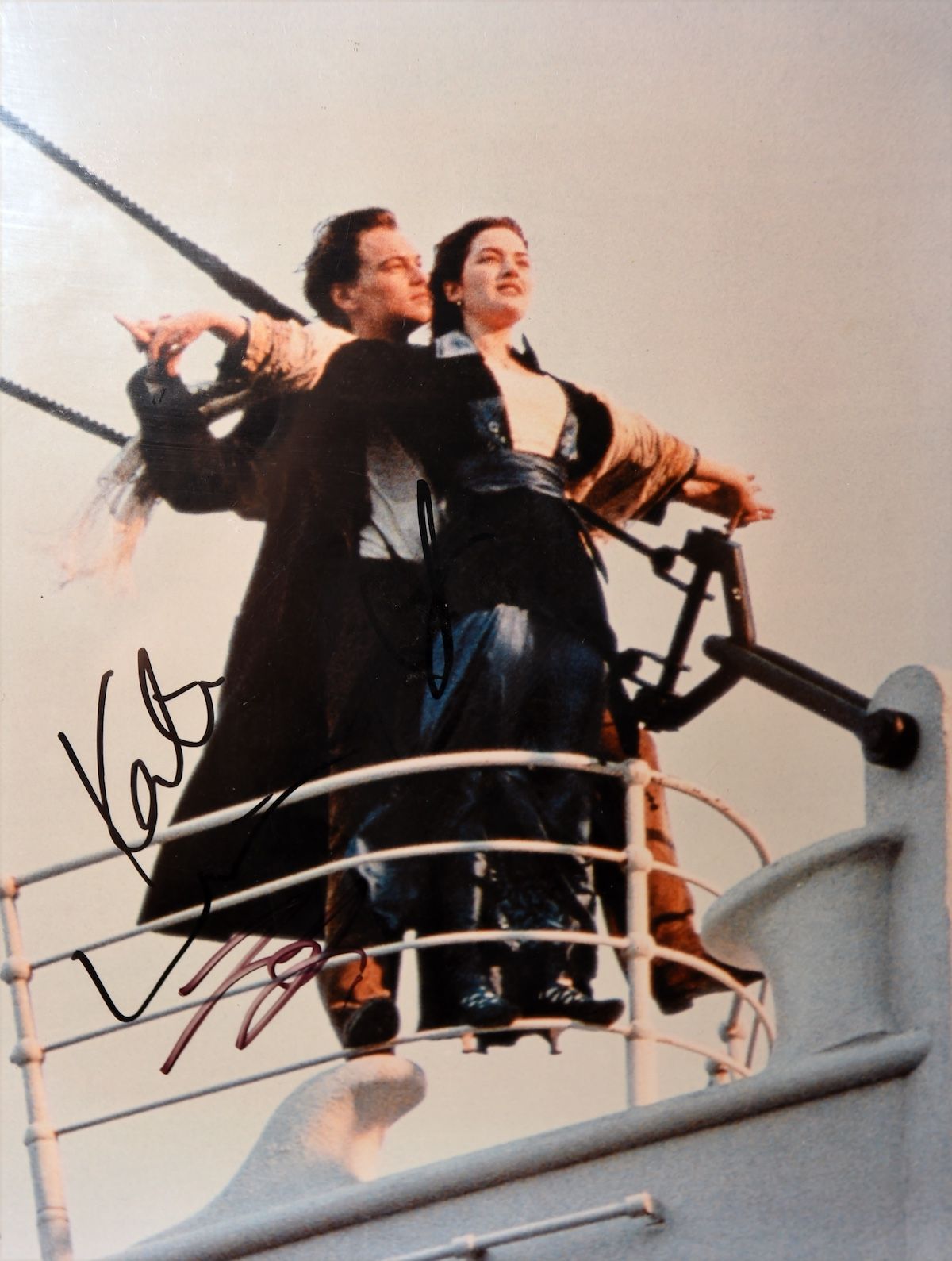 『 タイタニック』（1997年）の1シーン