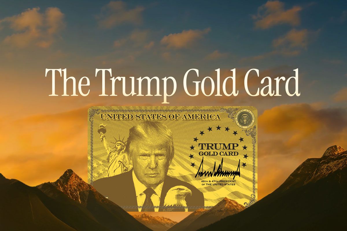 公式ウェブサイトは、いかにもトランプ大統領という演出がてんこ盛りだ