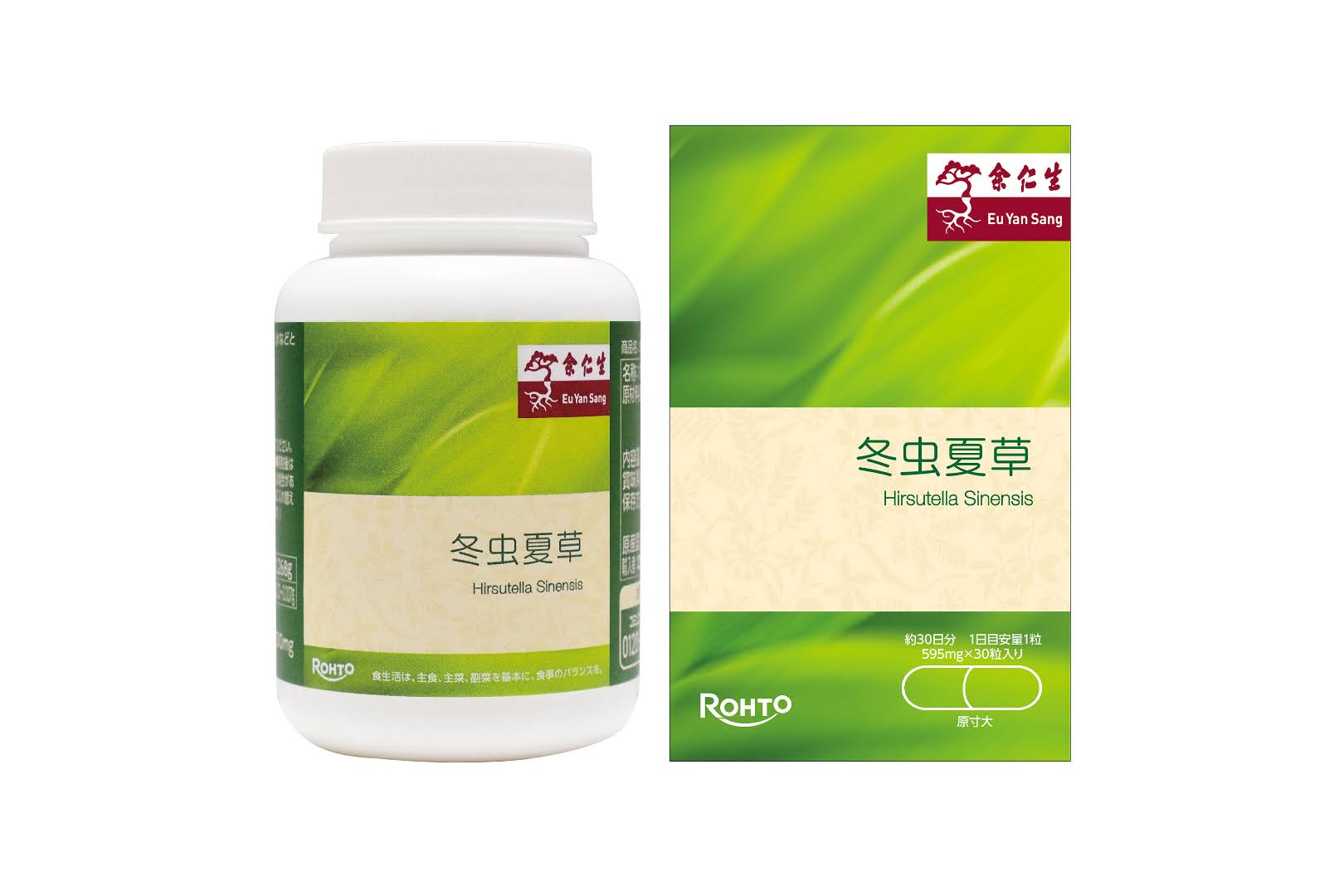 高級漢方「冬虫夏草」のサプリ ロート製薬から発売：気になる