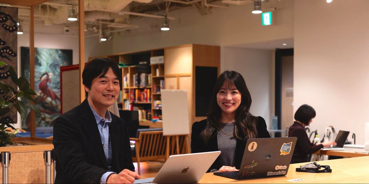 DelightXメンバー（左：牛尾氏・右：河野氏）